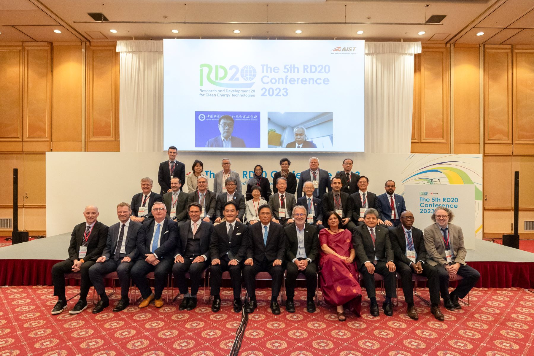 A summary video of the 5th RD20 Conference 2023 is available.